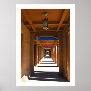 Poster Portal de Santa Fé