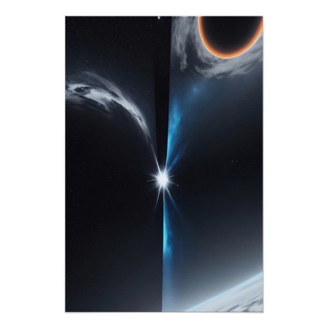 Pôster Portal Estelar (Frente)