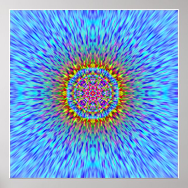 Pôster Portal Interdimensional (Frente)