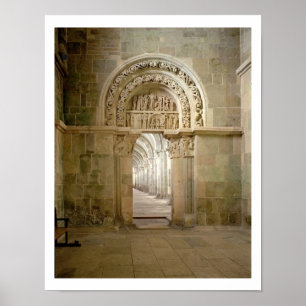 Pôster Portal lateral, c.1125 (foto)