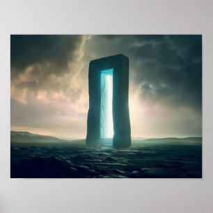 Poster Portal no Planeta do Deserto