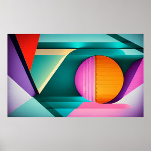 Poster Portal para o Perigo - Ken Gage Art