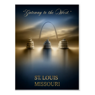 Pôster Portal para St. Louis