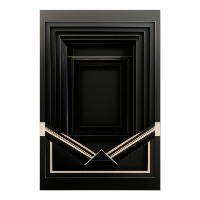 Pôster Portals of Silence (Frente)