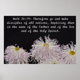 Pôster Portanto, faça discípulos