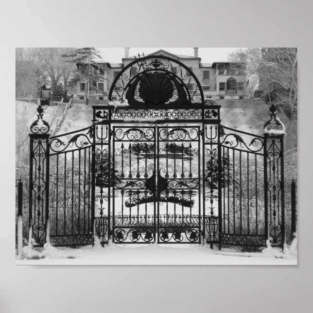 Pôster Portão de inverno (Frente)