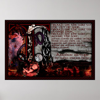 Pôster Portão do Inferno