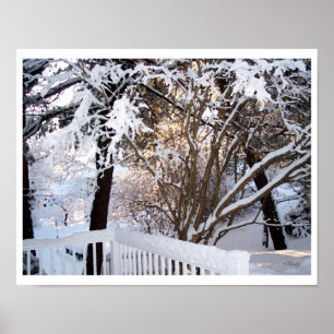 Pôster Portão frontal