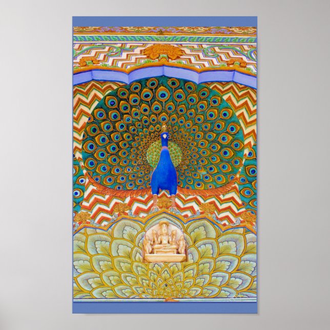 Poster Portão Peacock (Frente)