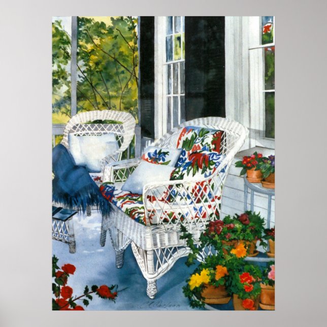 Pôster Portão traseira (Frente)