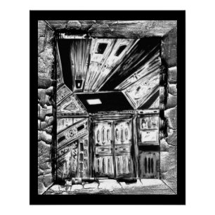 Pôster Portas abertas