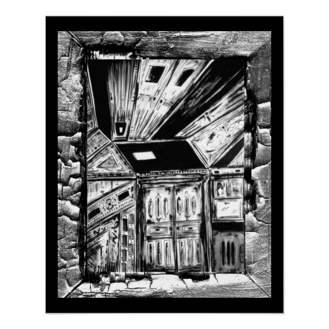 Pôster Portas abertas (Frente)