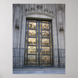 Pôster Portas de Ghiberti