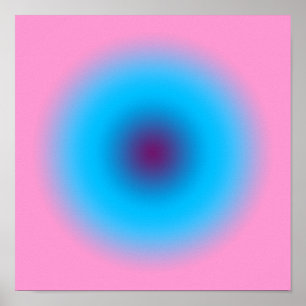 Poster Portas De Gradiente Celestial