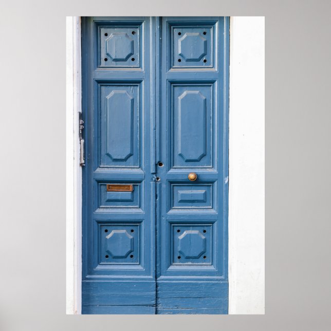 POSTER PORTAS DE MADEIRA RODADA (Frente)