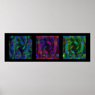 Poster Portas de naturezas