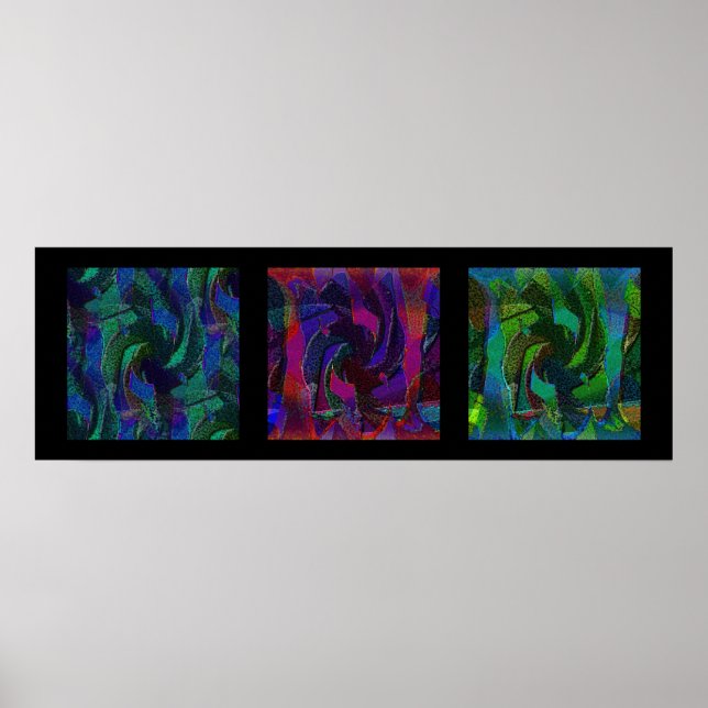 Poster Portas de naturezas (Frente)