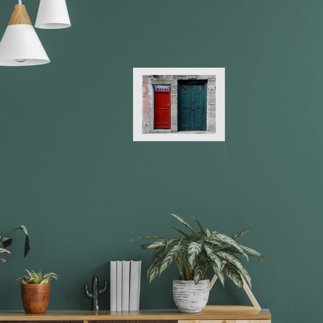 Poster Portas de vinheta (Sala de Estar 1)