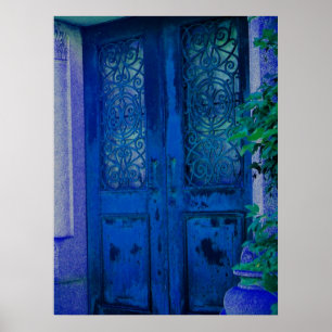 Pôster Portas do azul