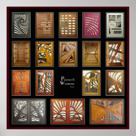 Poster Portas do Jardim #200