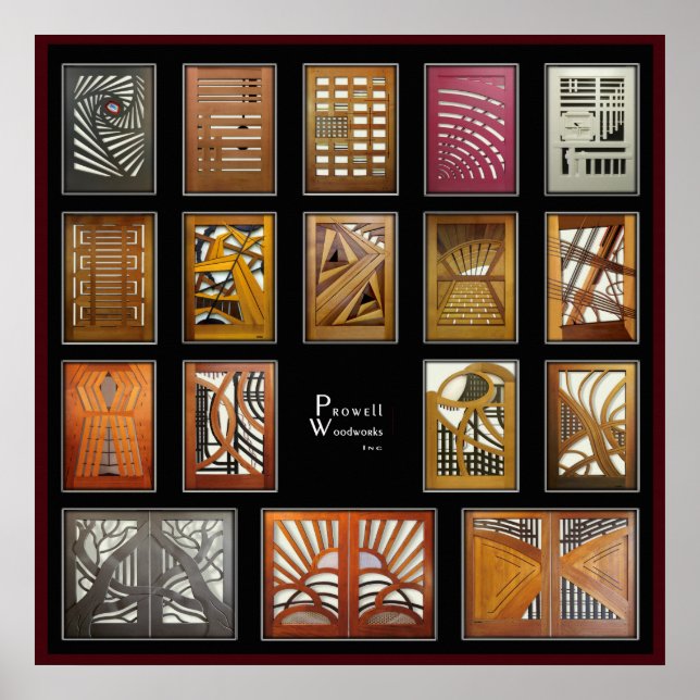 Poster Portas do Jardim #200 (Frente)