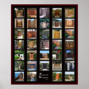 Poster Portas do Jardim nº 2