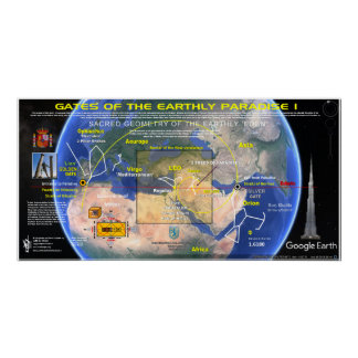 Pôster Portas do Paraíso 1