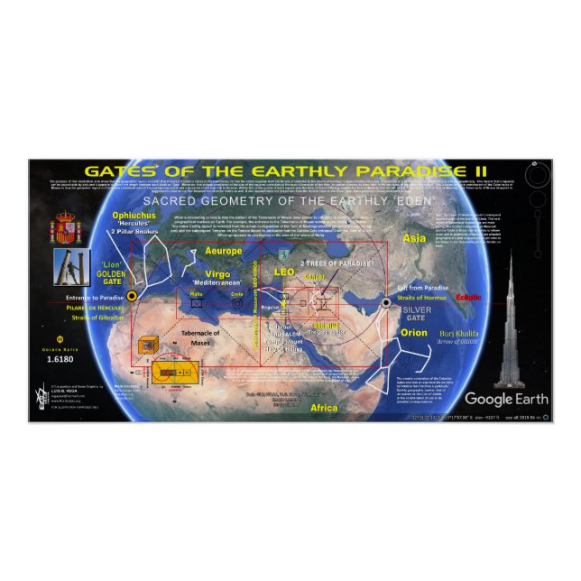 Pôster Portas do Paraíso 2 (Frente)