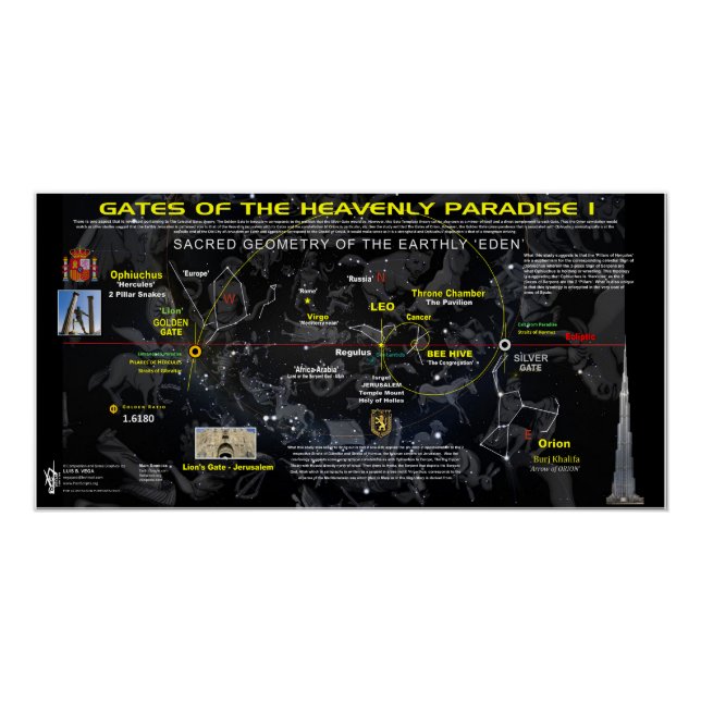 Pôster Portas do Paraíso 3 (Frente)