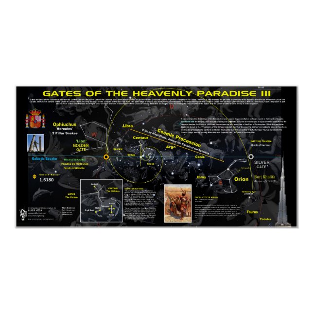 Pôster Portas do Paraíso 5 (Frente)