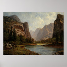 Portas do Yosemite - Albert Bierstadt