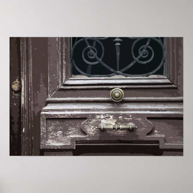 PÔSTER PORTAS E JANELAS 16 (Frente)