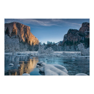 Pôster Portas em Yosemite