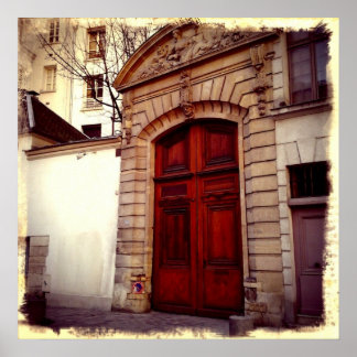 Pôster Portas Francesas