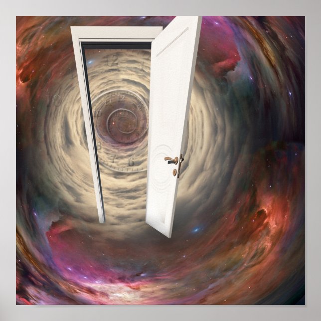 Poster Portas no tempo (Frente)