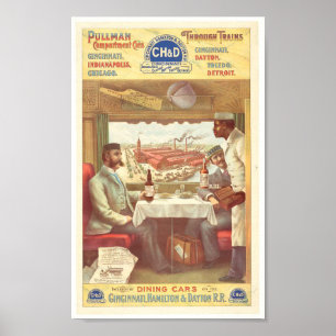 Poster Porteiros do Pullman