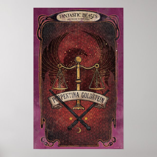 PÔSTER PORTENTINA GOLDSTEIN™ MACUSA™ (Frente)