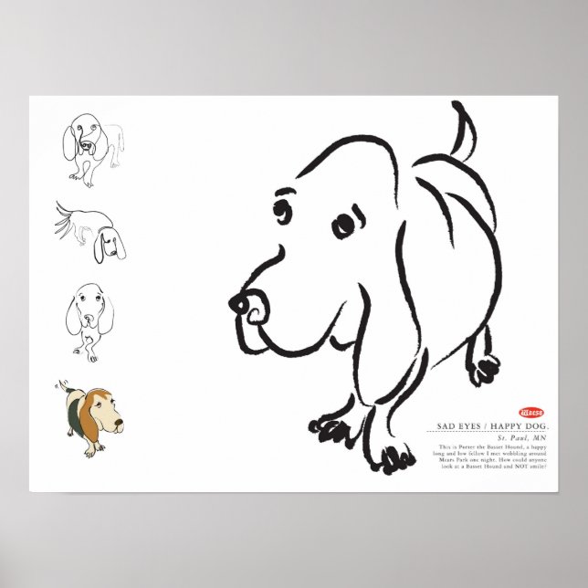 Pôster porter BH (Frente)