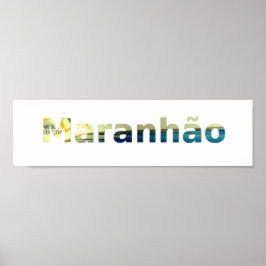 Poster Porter Maranhão