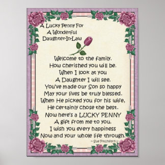 Pôster Portfolio-Daughin-Law-Lucky Penny-Glue Penny