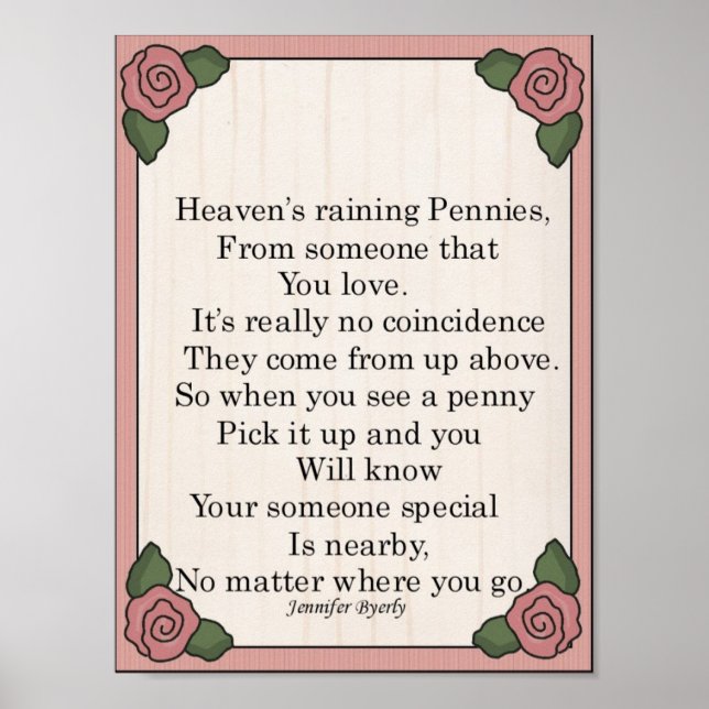 Pôster Portfolio-Penny do Heaven-Glue Penny On (Frente)