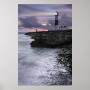Pôster Portland Bill todo o Lit acima