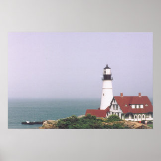 Poster Portland Head