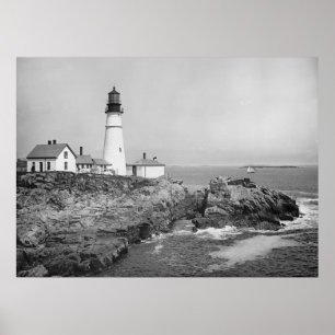 Pôster Portland Head Light