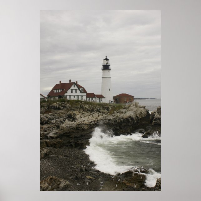 Poster Portland Head Light (Frente)