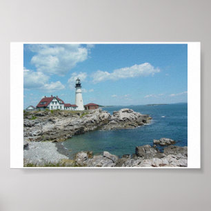 Pôster Portland Headlight