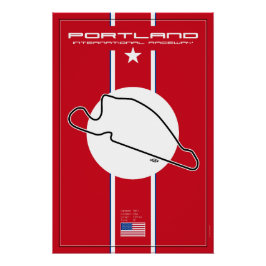 Pôster Portland International Raceway