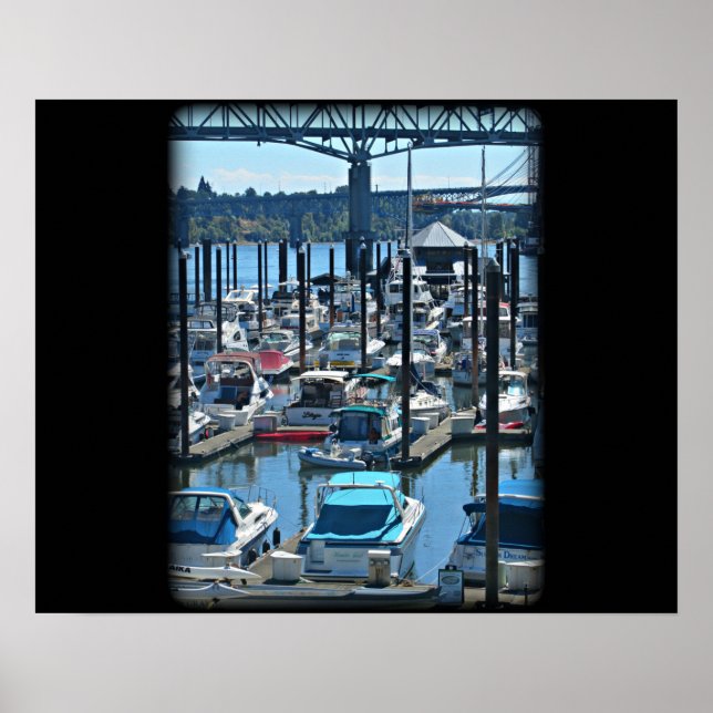 Pôster Portland Marina (Frente)