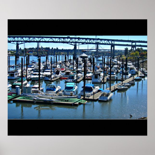Pôster Portland Marina 2 (Frente)