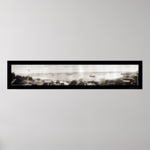 Pôster Portland MIM foto 1910 do porto